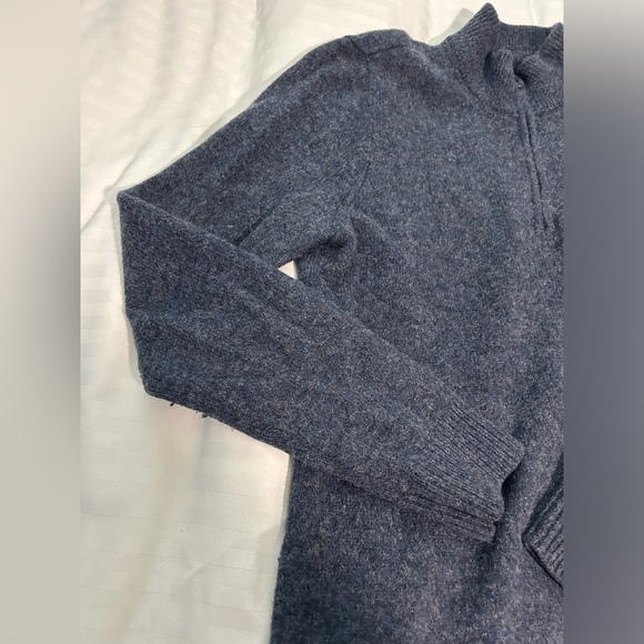 Abercrombie and Fitch 1892 Collection Men’s Wool Quarter Zip Sweater - M - Picture 3 of 8